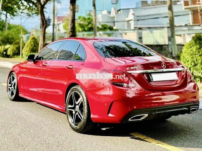 Mercedes C300 AMG 2019 Đỏ 60.000 km