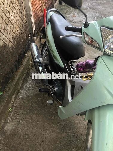 Honda Wave Xanh ngọc