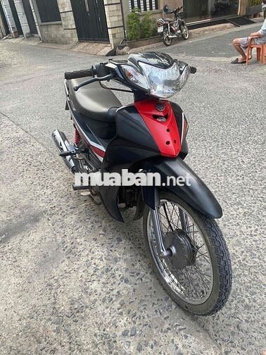 Yamaha Sirius 110 Đen Đỏ
