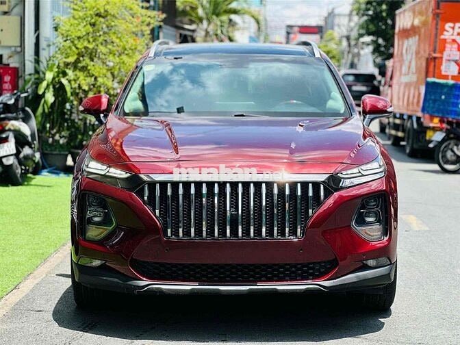 Hyundai Santafe model 2020 Diesel 2.2L Đỏ