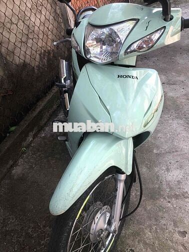 Honda Wave Xanh ngọc