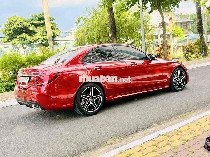 Mercedes C300 AMG 2019 Đỏ 60.000 km