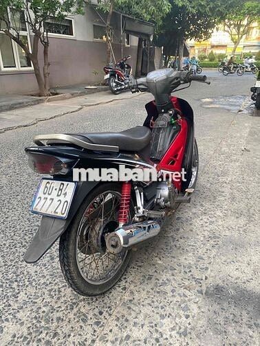 Yamaha Sirius 110 Đen Đỏ