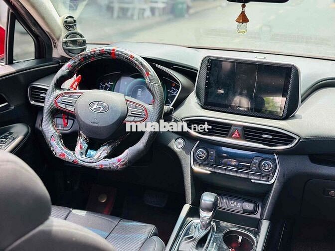 Hyundai Santafe model 2020 Diesel 2.2L Đỏ