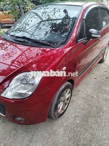 Chevrolet Spark Matiz Groove Đỏ