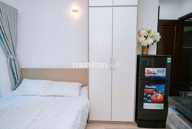 Cho thuê CCMN 1PN + 1WC tại 27 Võng Thị, Tây Hồ giá tốt 4 triệu VND/th