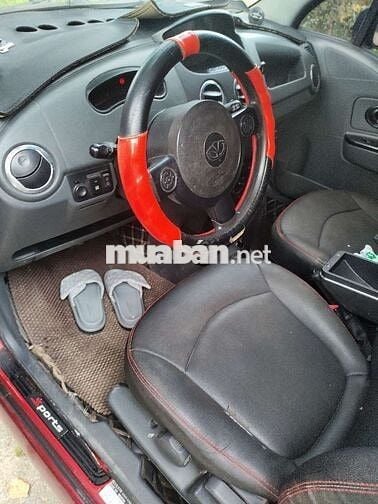 Chevrolet Spark Matiz Groove Đỏ