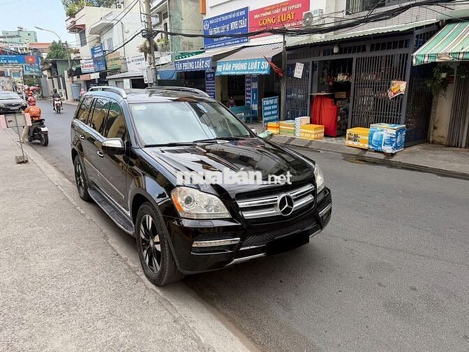 Mercedes GL450 2010 màu đen cọp zin