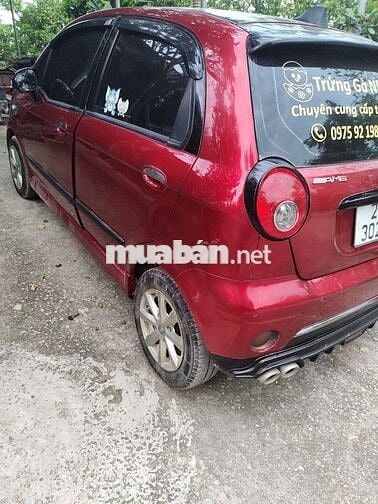 Chevrolet Spark Matiz Groove Đỏ