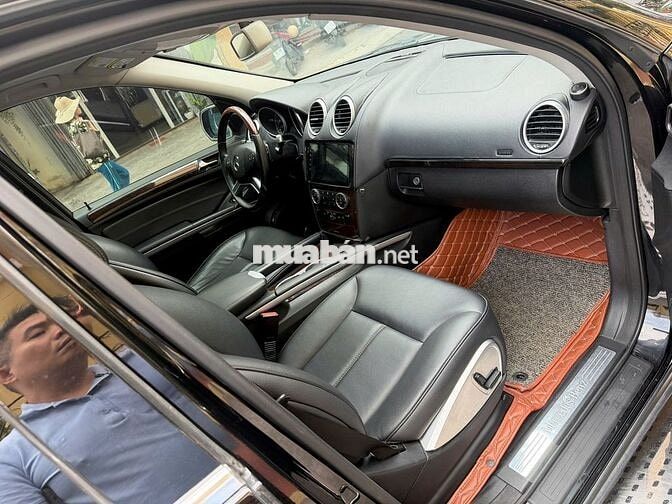 Mercedes GL450 2010 màu đen cọp zin