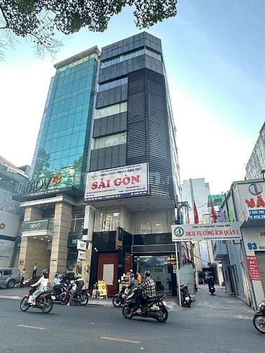 Tòa Building 2MT Bùi Thị Xuân 8 tầng, DTSD 828m² HĐ thuê 250tr/tháng 
