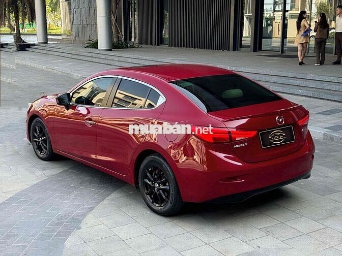 Mazda 3 2016 1.5AT 86.000 km Đỏ
