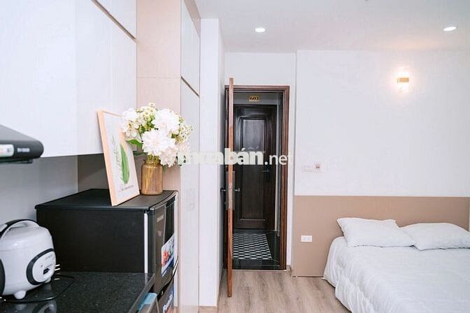 Cho thuê CCMN 1PN + 1WC tại 27 Võng Thị, Tây Hồ giá tốt 4 triệu VND/th