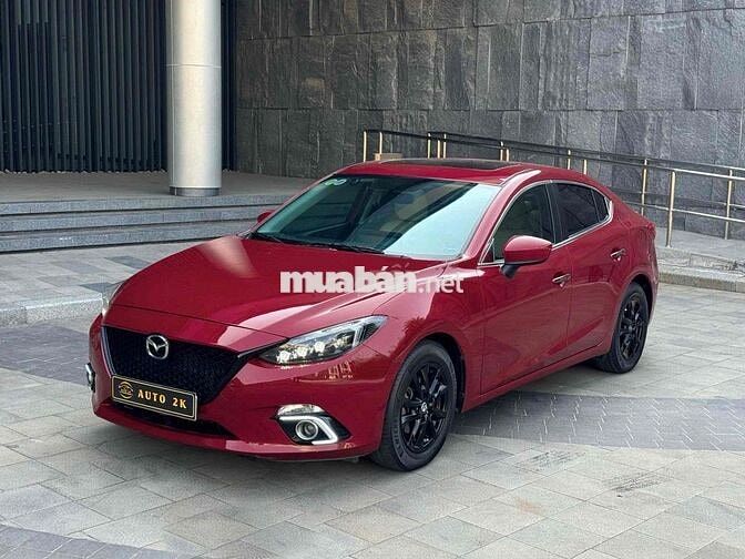 Mazda 3 2016 1.5AT 86.000 km Đỏ