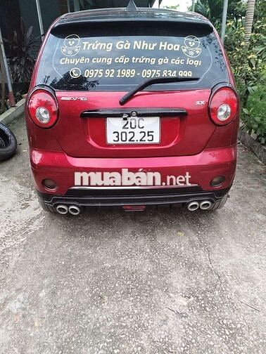 Chevrolet Spark Matiz Groove Đỏ