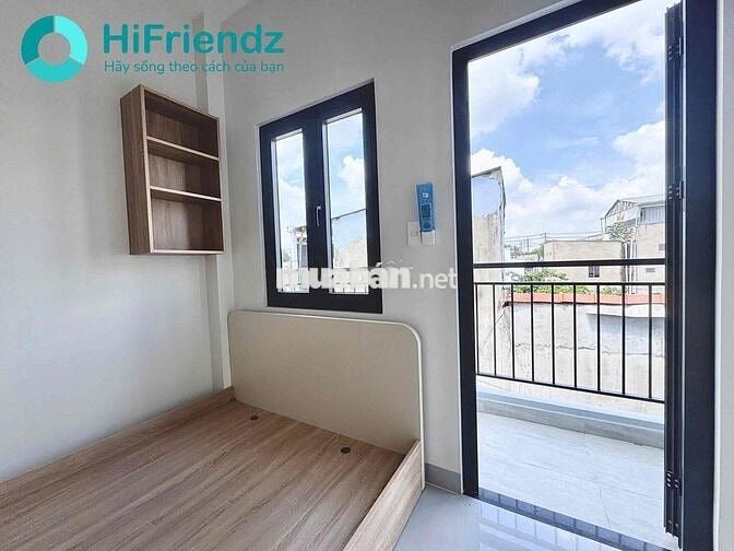 Studio ban công thoáng gần Làng Đại Học, KTX khu B, Cầu vượt Linh Xuân