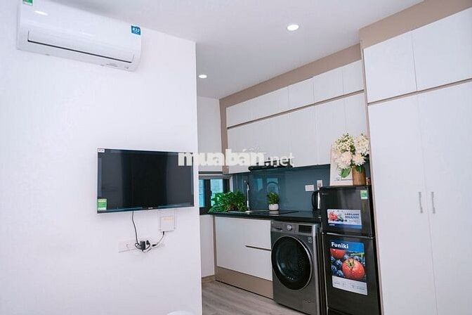 Cho thuê CCMN 1PN + 1WC tại 27 Võng Thị, Tây Hồ giá tốt 4 triệu VND/th