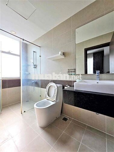 Cho thuê căn góc 2PN/2WC view QK7 thoáng mát, nội thất y hình