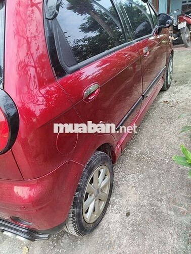 Chevrolet Spark Matiz Groove Đỏ