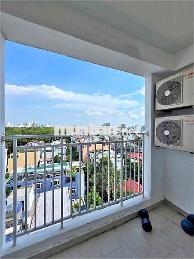Cho thuê căn góc 2PN/2WC view QK7 thoáng mát, nội thất y hình