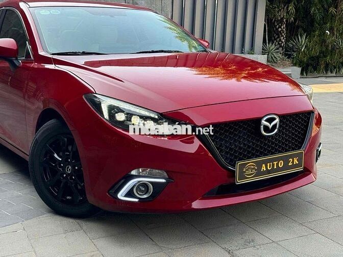 Mazda 3 2016 1.5AT 86.000 km Đỏ