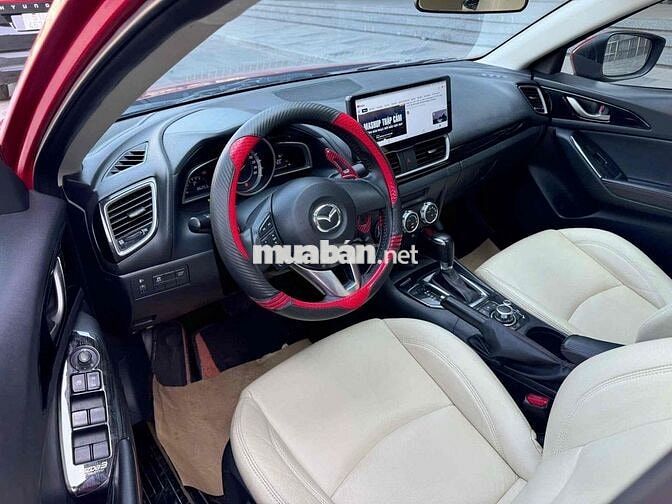 Mazda 3 2016 1.5AT 86.000 km Đỏ