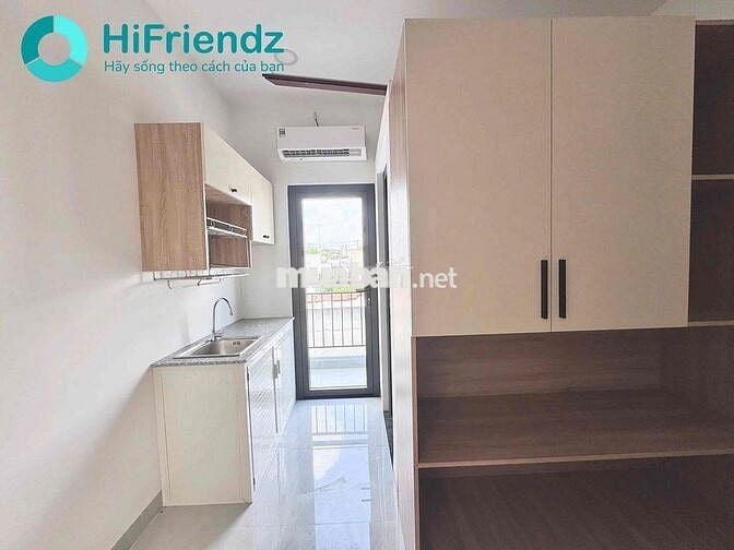 Studio ban công thoáng gần Làng Đại Học, KTX khu B, Cầu vượt Linh Xuân
