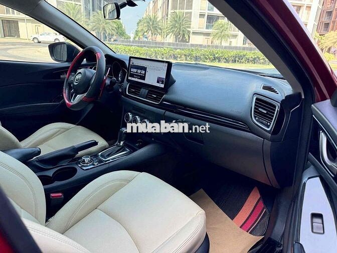 Mazda 3 2016 1.5AT 86.000 km Đỏ