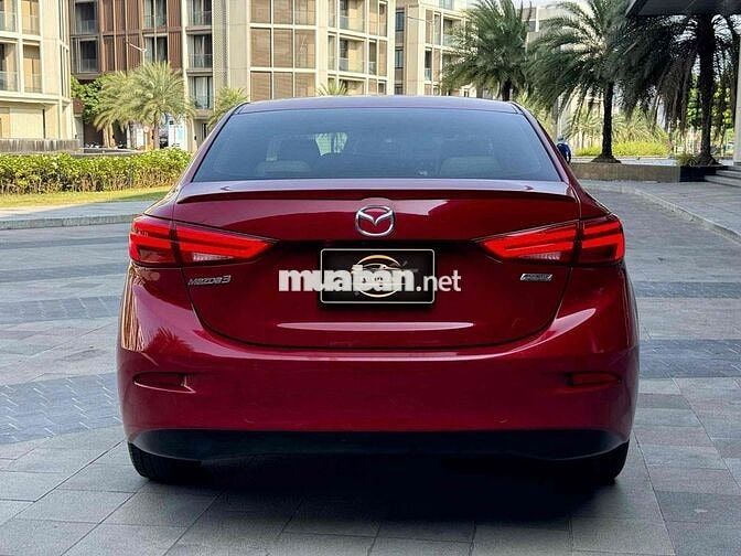 Mazda 3 2016 1.5AT 86.000 km Đỏ