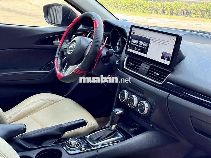 Mazda 3 2016 1.5AT 86.000 km Đỏ