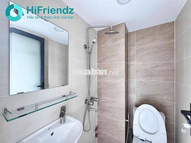 Studio ban công thoáng gần Làng Đại Học, KTX khu B, Cầu vượt Linh Xuân