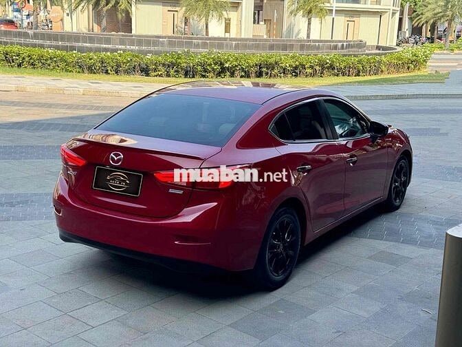 Mazda 3 2016 1.5AT 86.000 km Đỏ