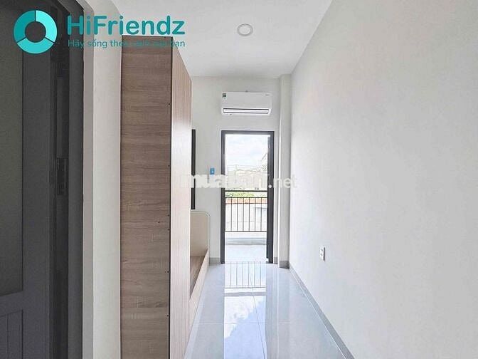 Studio ban công thoáng gần Làng Đại Học, KTX khu B, Cầu vượt Linh Xuân
