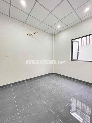 Nhà Mới Xây 4 x 22m . Đường Xe Hơi - Sổ Hồng Riêng - Giá Tổng 1Tỷ550