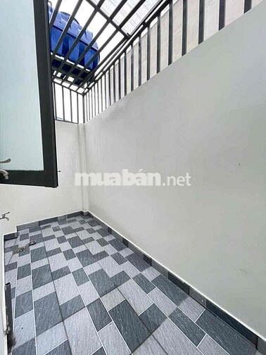 Nhà Mới Xây 4 x 22m . Đường Xe Hơi - Sổ Hồng Riêng - Giá Tổng 1Tỷ550