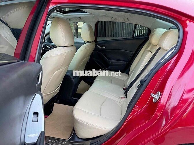 Mazda 3 2016 1.5AT 86.000 km Đỏ