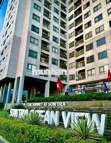 BÁN CĂN HỘ OCEAN VIEW SƠN TRÀ 2PN VIEW BIỂN, NÚI & THÀNH PHỐ CỰC ĐẸP
