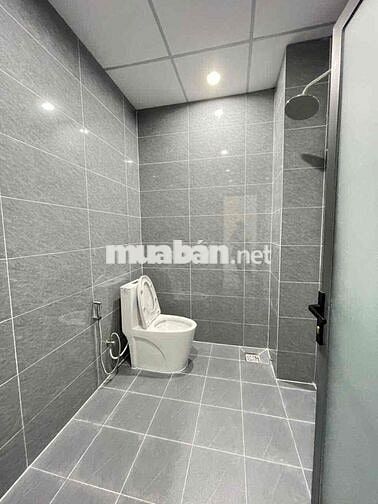 Nhà Mới Xây 4 x 22m . Đường Xe Hơi - Sổ Hồng Riêng - Giá Tổng 1Tỷ550