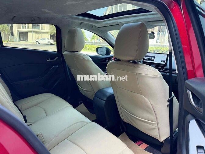 Mazda 3 2016 1.5AT 86.000 km Đỏ