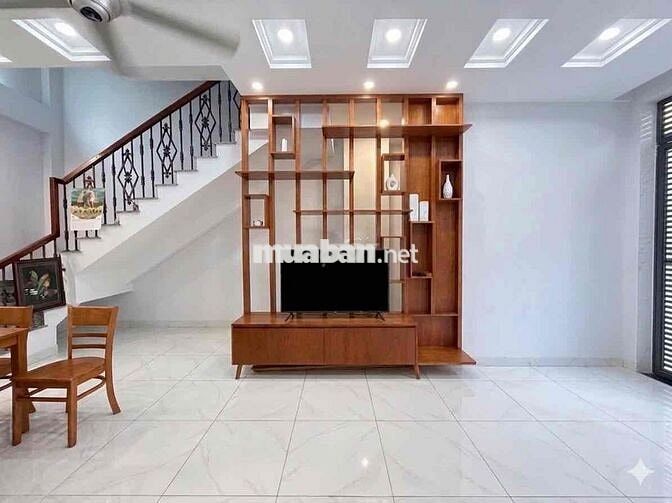 KHU NHÀ DÂN TRÍ CAO LÝ THƯỜNG KIỆT NGANG LỚN 5M Ô TÔ ĐỔ CỬA 2 MẶT HẺM