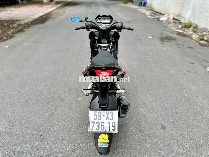 Honda Winner 2021 Đỏ đen