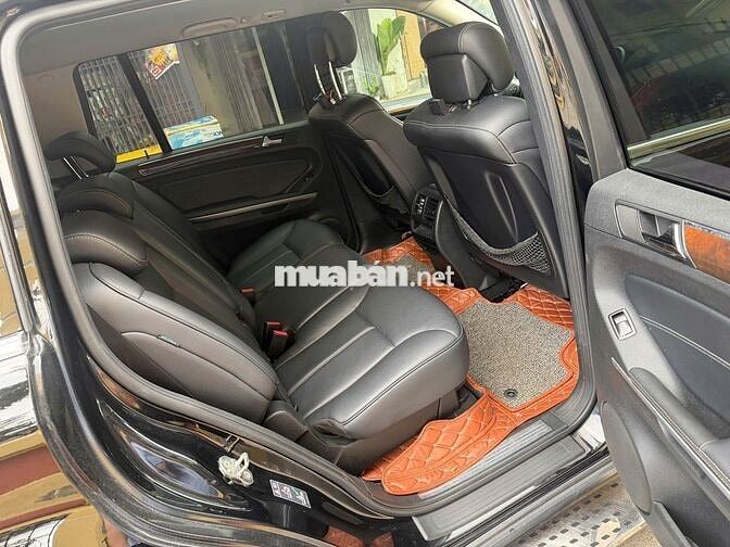 Mercedes GL450 2010 màu đen cọp zin