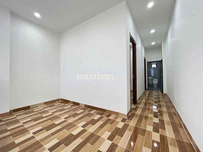 Nhà Mới Xây 4 x 22m . Đường Xe Hơi - Sổ Hồng Riêng - Giá Tổng 1Tỷ550
