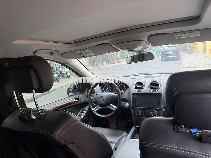 Mercedes GL450 2010 màu đen cọp zin