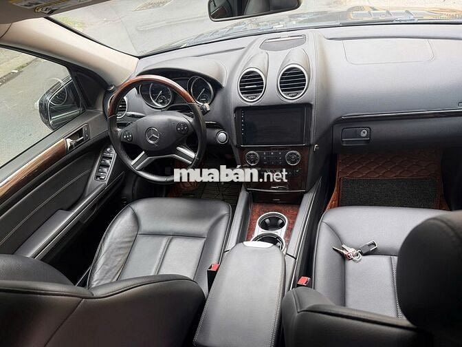 Mercedes GL450 2010 màu đen cọp zin