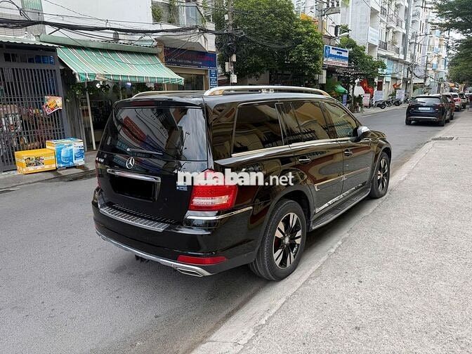 Mercedes GL450 2010 màu đen cọp zin