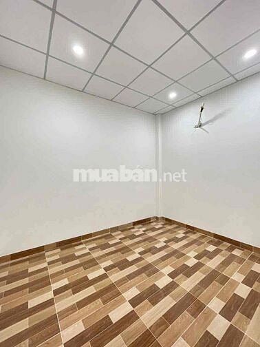 Nhà Mới Xây 4 x 22m . Đường Xe Hơi - Sổ Hồng Riêng - Giá Tổng 1Tỷ550