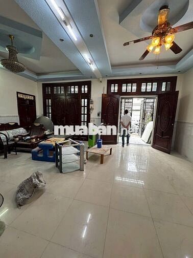 CHO THUÊ BIỆT THỰ TÂN HƯƠNG : 8 x 16 M Đúc 1 trệt 3 Lầu 