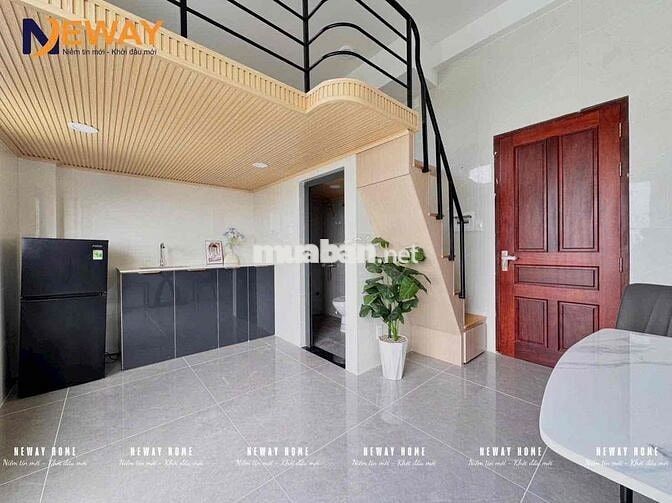 DUPLEX BANCONG MỚI XÂY 100% FULL NỘI THẤT NGAY LUỸ BÁN BÍCH