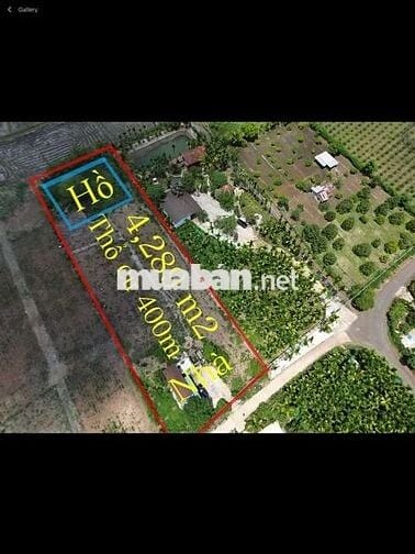 BÁN 4 sào 3 Nhà Đất thổ cư Ea Nuôi